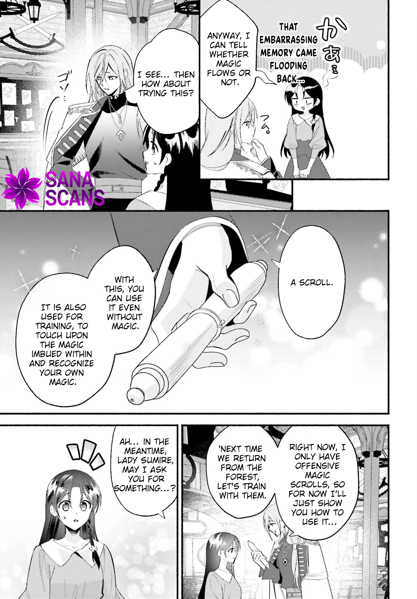 The Neglected Saint, Once a Legendary Witch, Is Now Beloved by the Emperor. Chapter 9 Page 5
